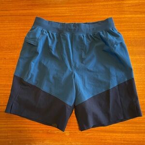 Lululemon Athletica Blue Shorts